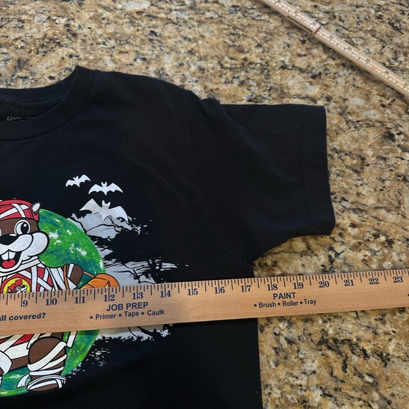 BUC-EE'S BOO CREW black Halloween beaver short sleeve t-shirt unisex small - Picture 6 of 6
